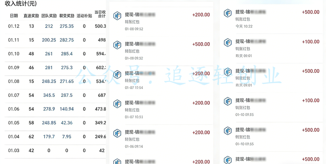 1个不起眼垃圾项目，仅用10天时间就干到了1天500+